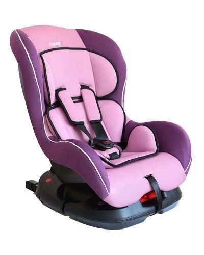 Детское автокресло Siger Nautilus Isofix фиолетовый
