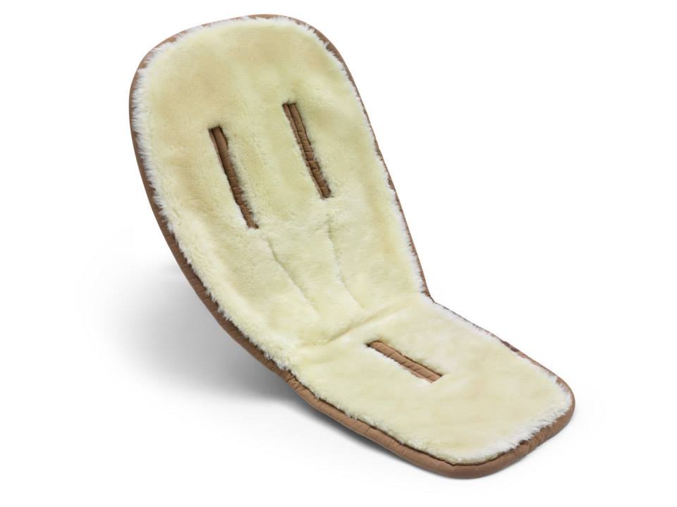 Матрасик в коляску BUGABOO шерстяной Off White