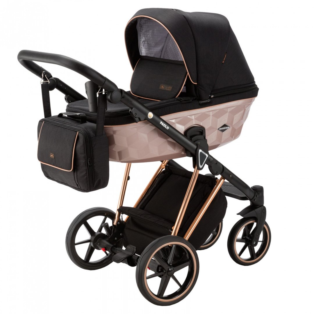 Детская коляска ADAMEX Paolo Star 3 в 1