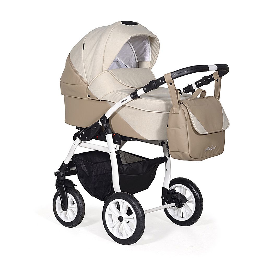 Детская коляска Indigo Alma Lux 2 в 1