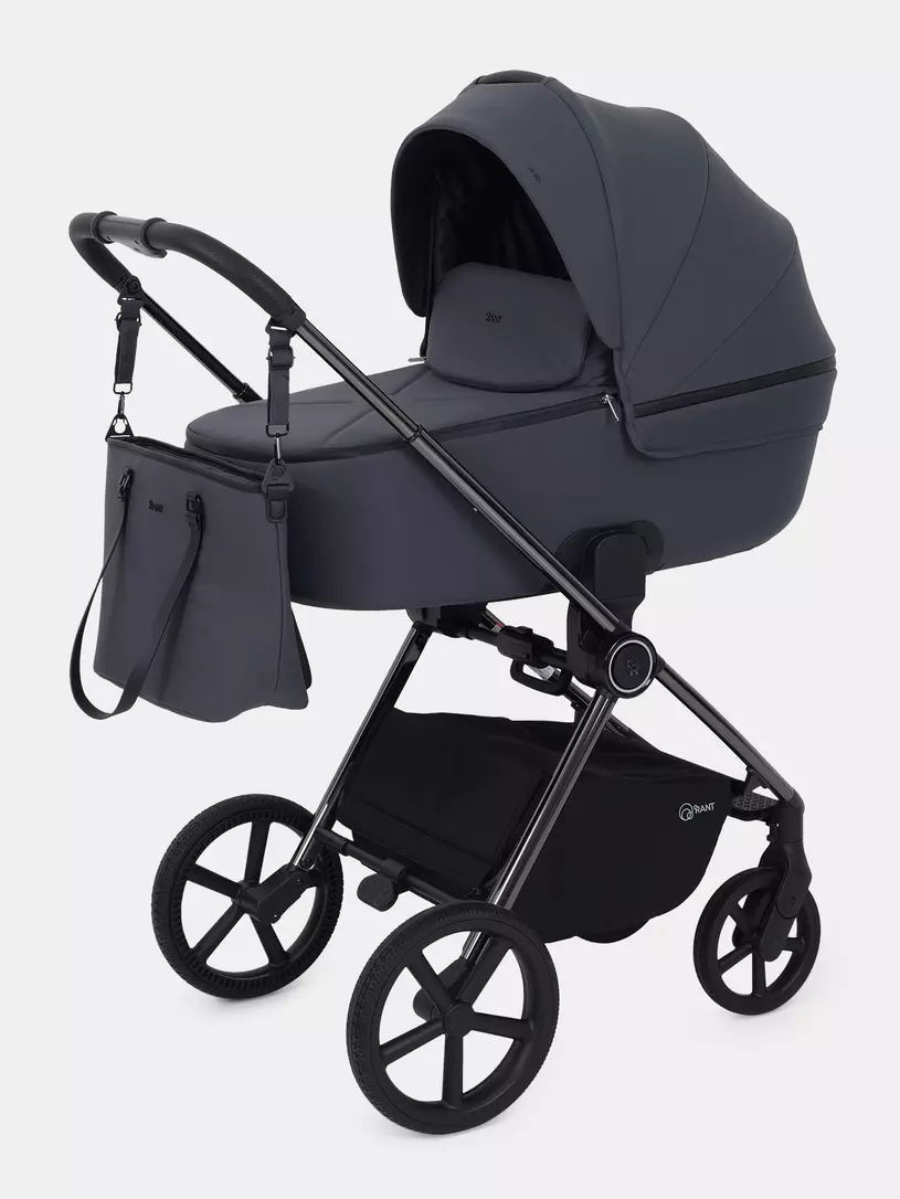 Детская Коляска Rant Teo Chrome 2 в 1