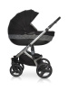 Детская коляска Riko Bruno Silver 3 в 1