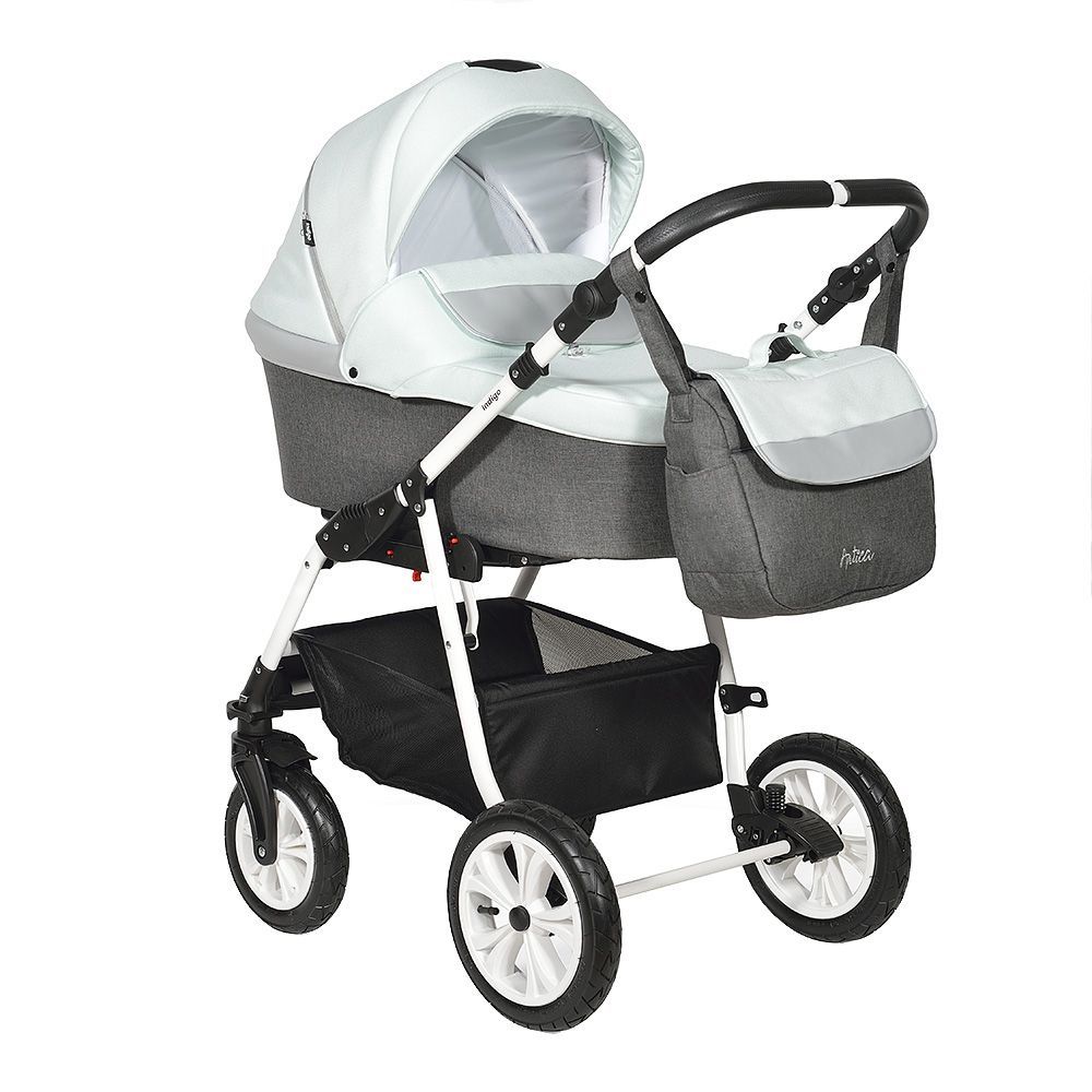 Детская коляска Indigo Antica 3 в 1