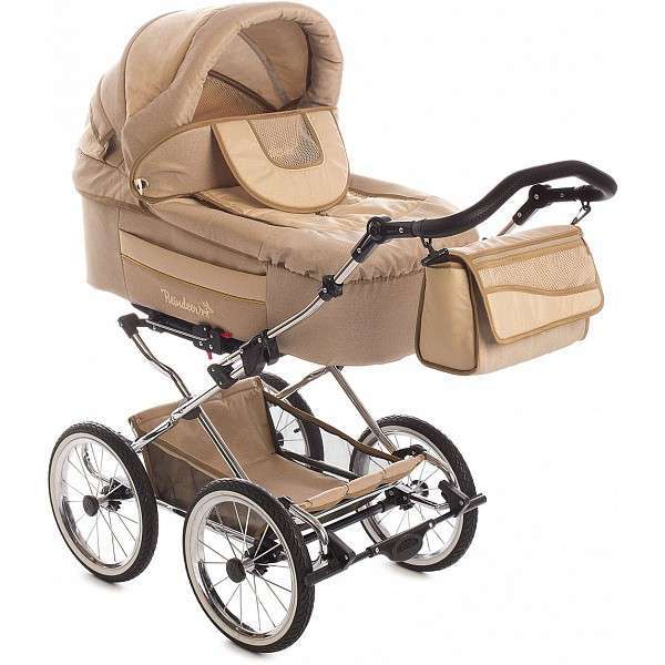 Детская коляска Reindeer Retro 3 в 1