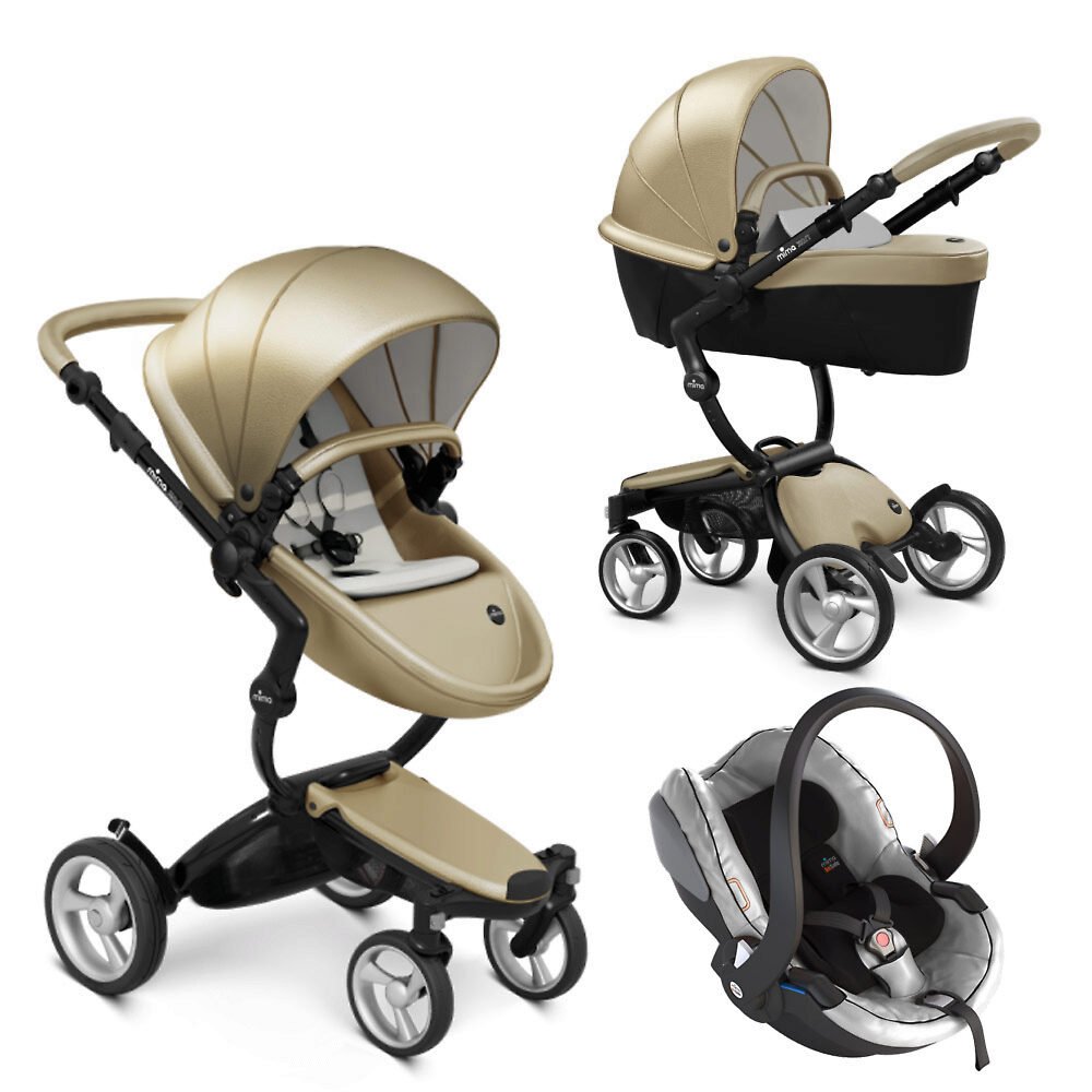 Детская коляска MIMA XARI 3G + iZi Go Modular 3 в 1