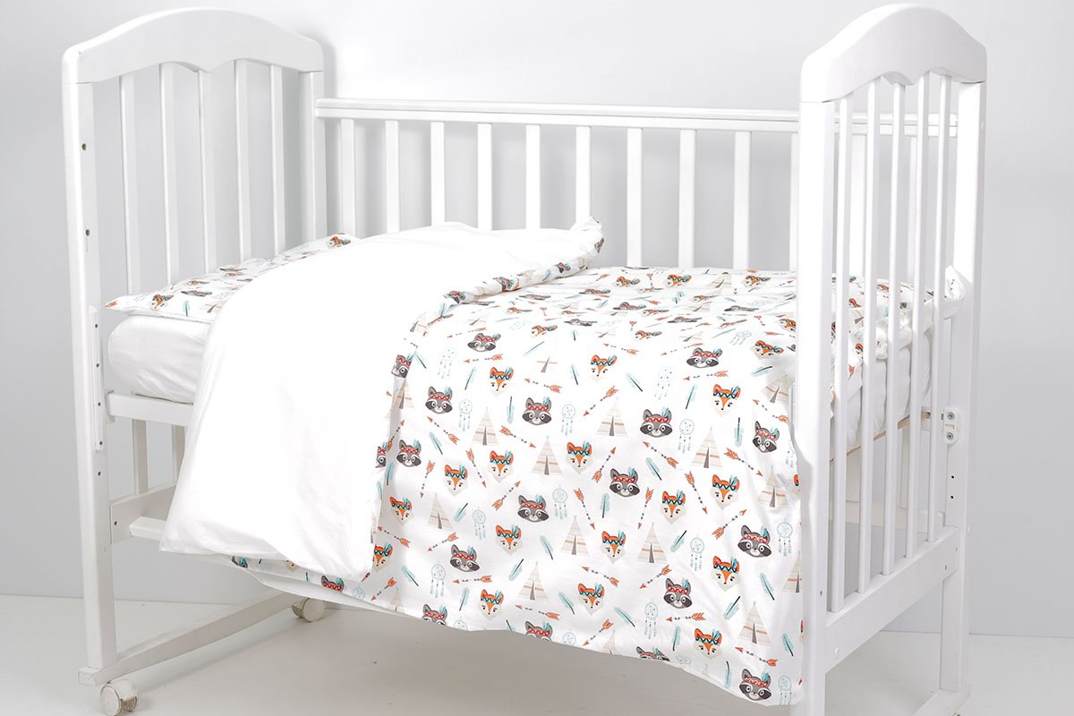 Комплект в кроватку 3 предмета Индейцы