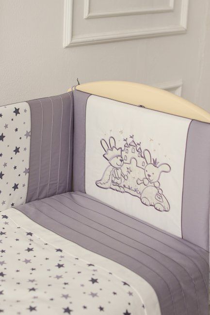 Комплект Lappetti в кроватку 6 предметов "Звездочет"