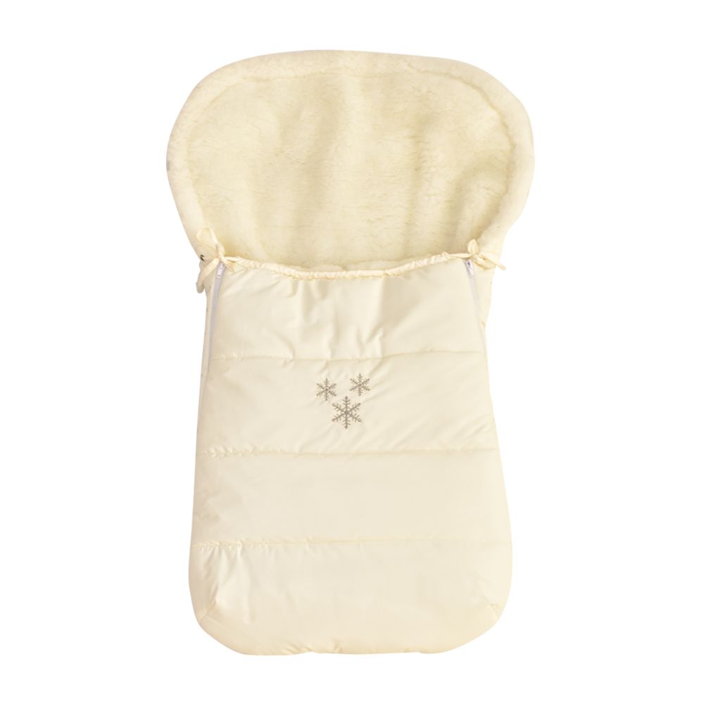 Конверт на меху Alis с прорезями под автокресло