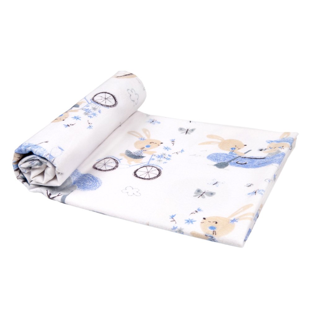 Пеленка фланель с рисунком 75х120 new2