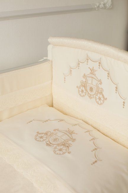 Комплект Lappetti в кроватку 3 предмета "Инфанты"