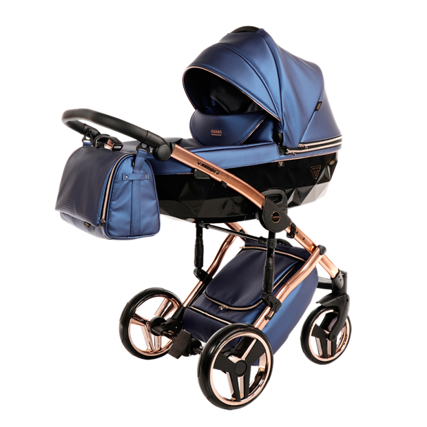 Детская коляска JUNAMA FLUO LINE 3 в 1