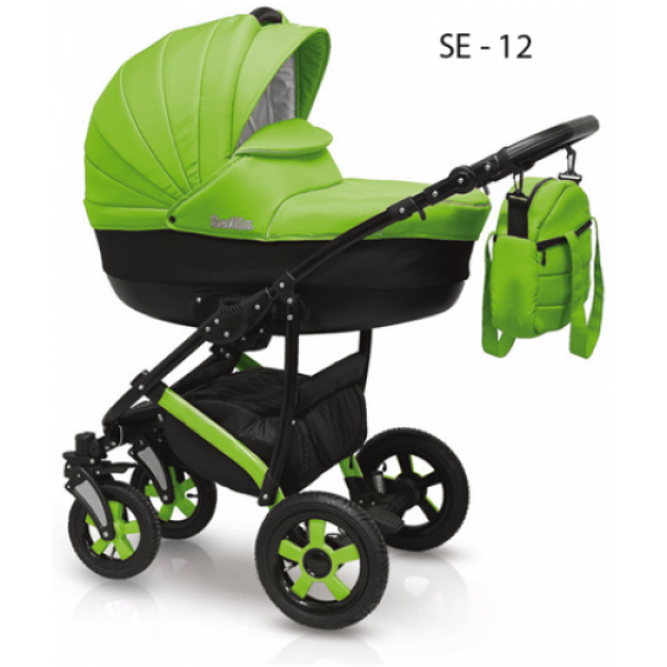 Детская коляска Camarelo Sevilla 3 в 1