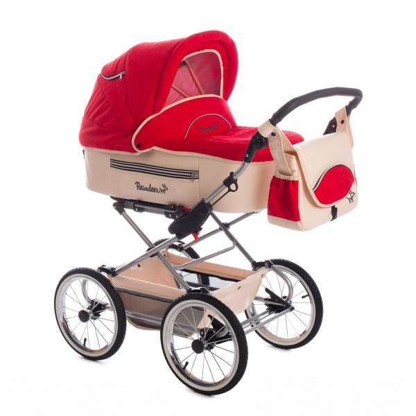 Детская коляска Reindeer Style - Leather Collection 2 в 1