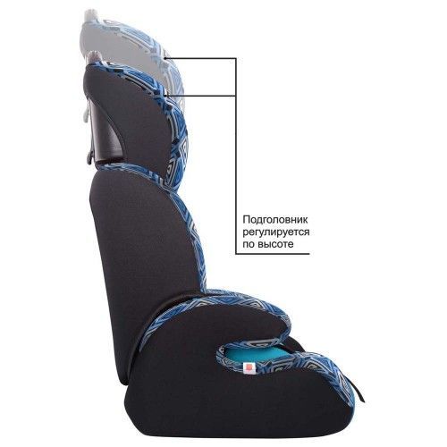 Детское автокресло Siger Art Стар Геометрия