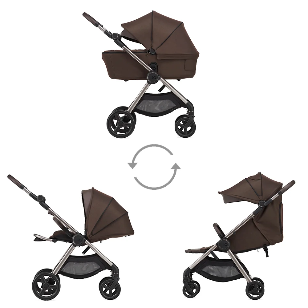 Детская коляска Anex IQ Premium 2 в 1 Новая трансформация