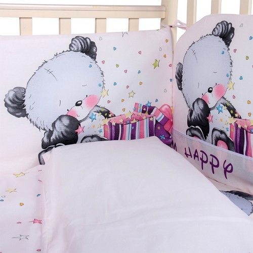 Комплект в кровать 4 предмета СЧАСТЛИВЧИК