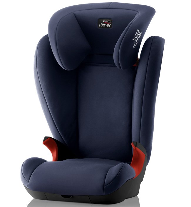 Детское автокресло Britax Roemer Kid II Black Series