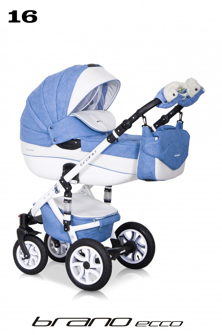 Детская коляска RIKO BRUNO Ecco 2 в 1