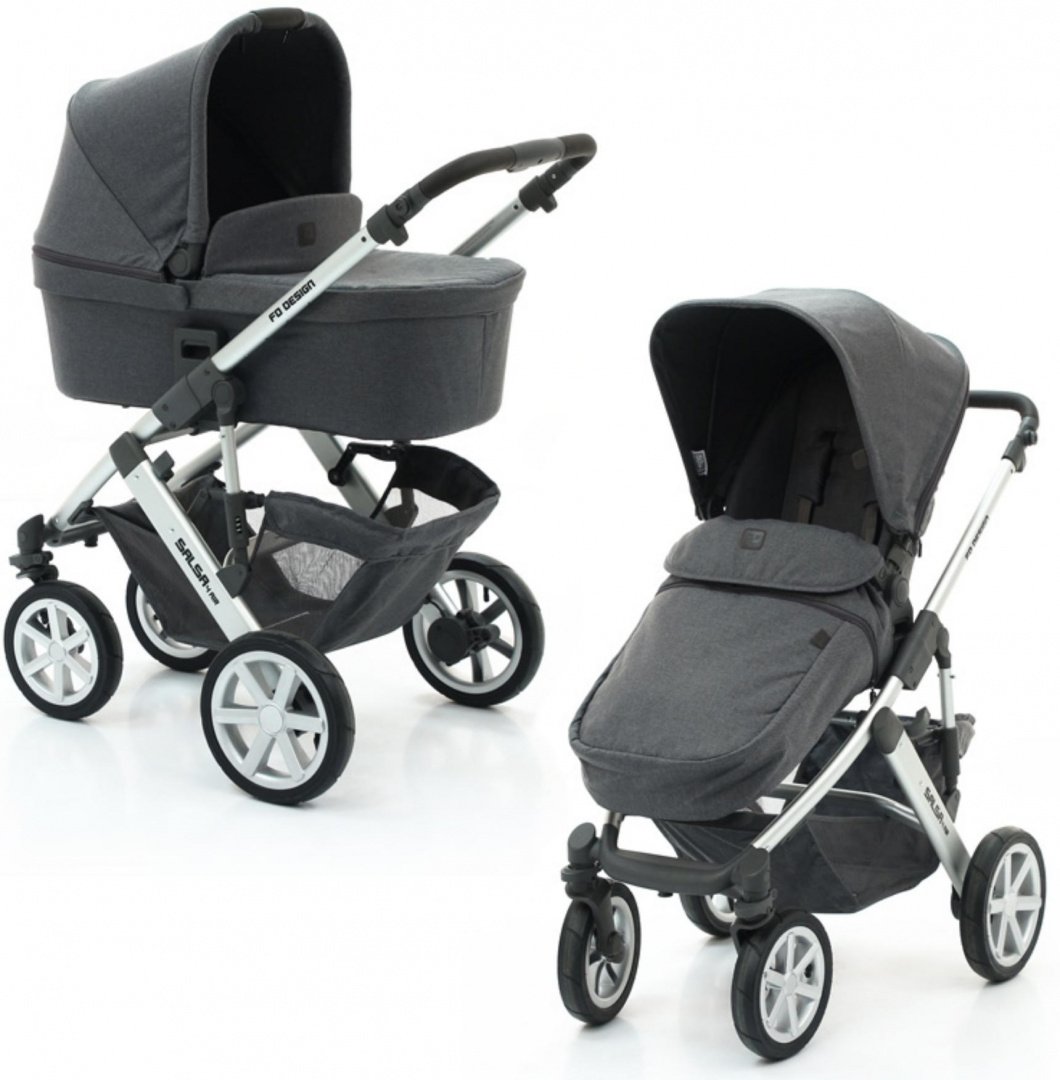 Детская коляска FD-Design Salsa 4 AIR 2019 2 в 1