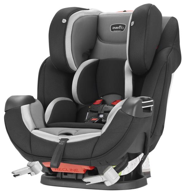 Детское автокресло EVENFLO Symphony e3 DLX Platinum Series (Rollover tested)