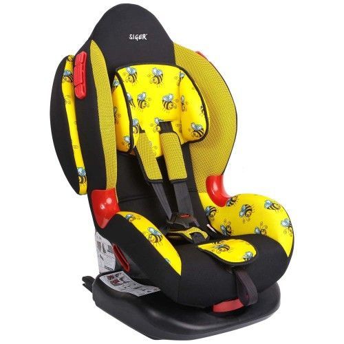 Детское автокресло Siger Art Кокон-Isofix Пчелка