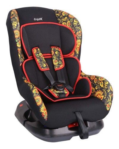 Детское автокресло Siger Art Nautilus Хохлома