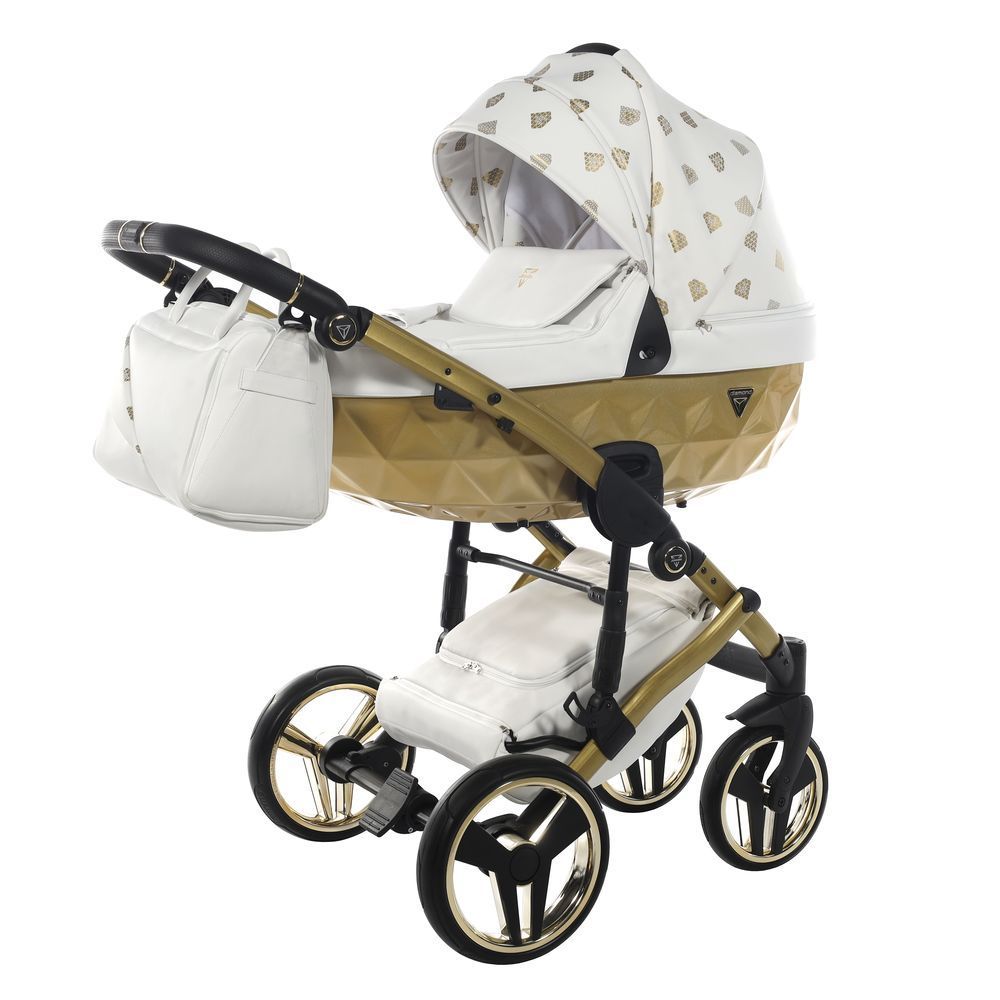 Детская коляска JUNAMA GLOW  (V2) 3 в 1