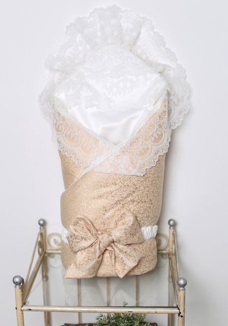 Одеяло-конверт на выписку Lappetti "Sweet Teddy"