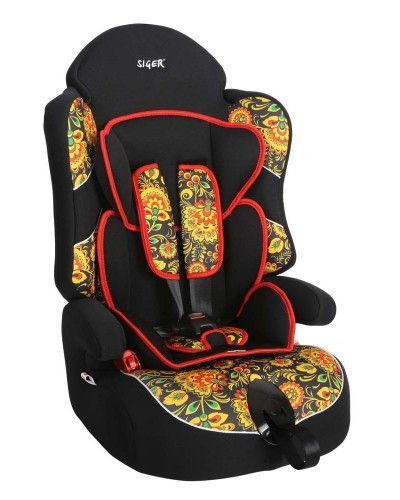 Детское автокресло Siger Art Драйв Хохлома