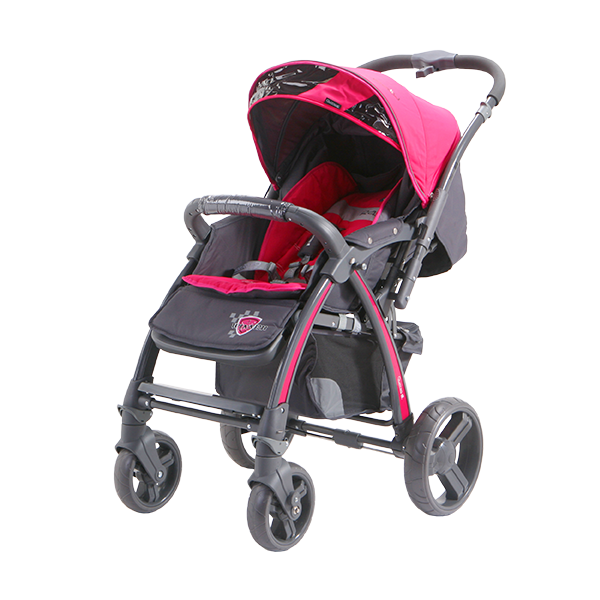 Прогулочная Коляска Quatro Rally