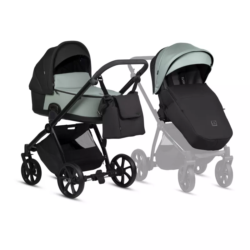 Детская коляска Tutis Mio 3+ Essential Кожа NEW 3 в 1