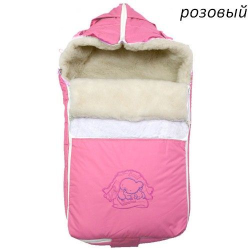 Конверт меховой ЛАДУШКИ