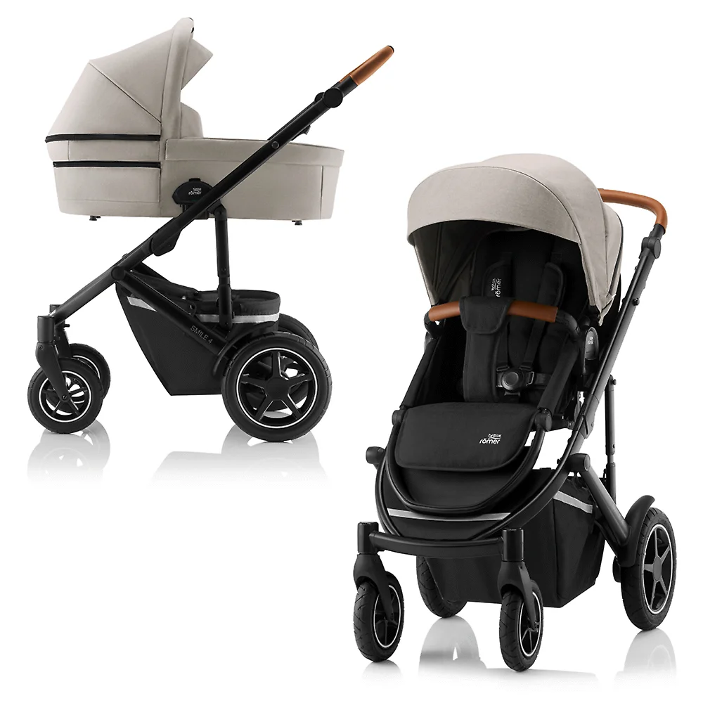 Детская Коляска Britax Roemer Smile 4 2 в 1