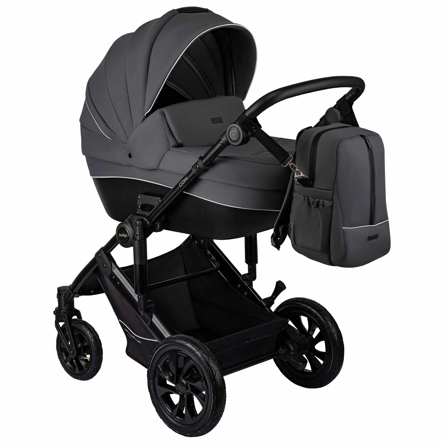 Детская коляска Indigo COIN 3 в 1