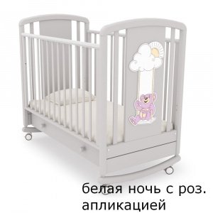 Кровать детская Angela Bella Жаклин мишка на качелях