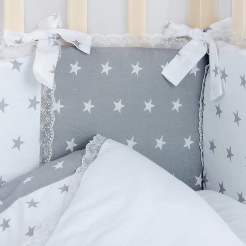 Комплект в кроватку СЕРЕБРО 14 предм.