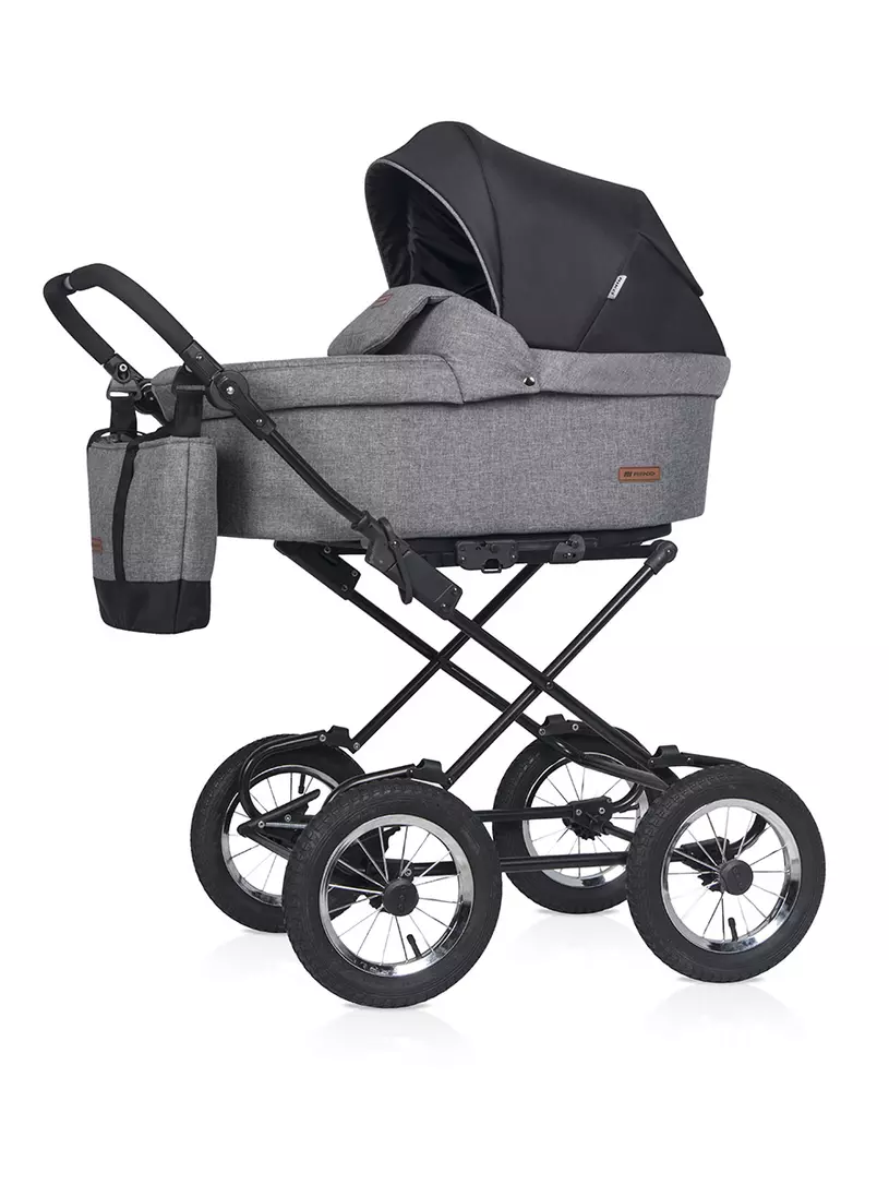Детская коляска RIKO Basic Bella Lux Classic 2 в 1