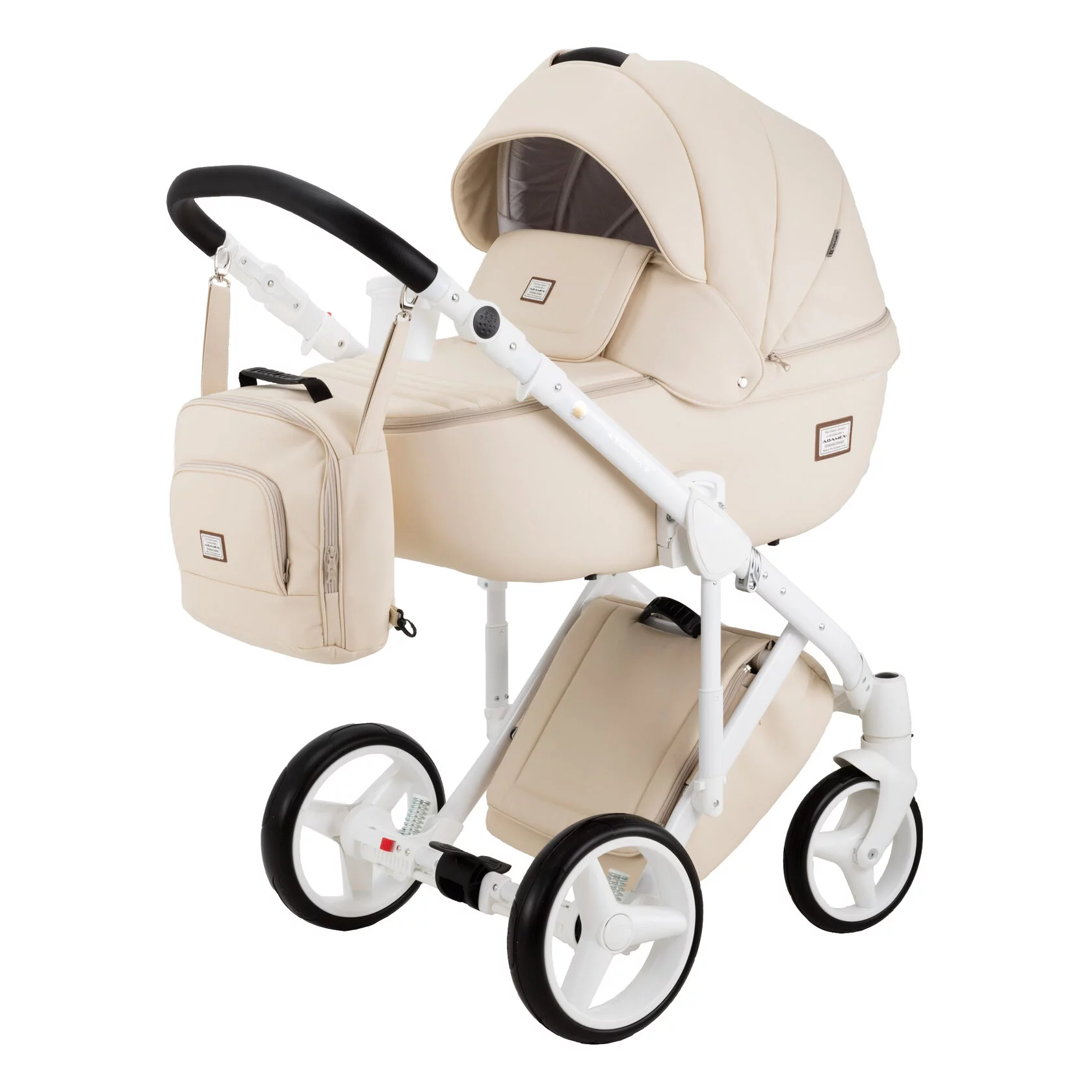 Детская коляска ADAMEX Luciano Deluxe 2 в 1