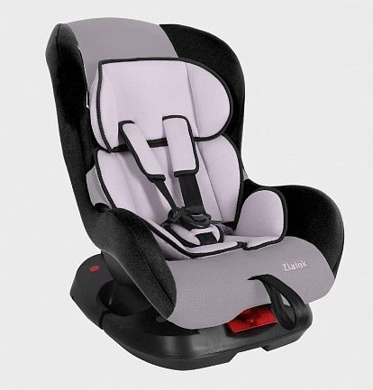 Детское автокресло Zlatek Galleon Lux Grey