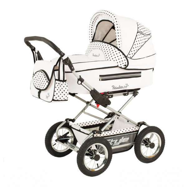 Детская коляска Reindeer Style 3 в 1