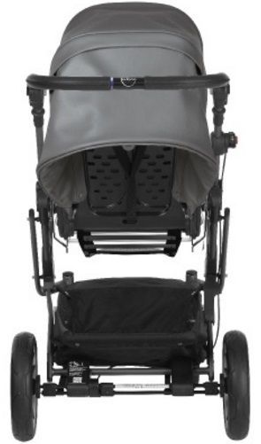 Прогулочная Коляска TEUTONIA BLISS 2016 (эко-кожа) на шасси Graphite