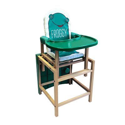 Стол-стул Babys FROGGY лак