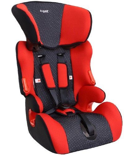 Детское автокресло Siger Космо красный