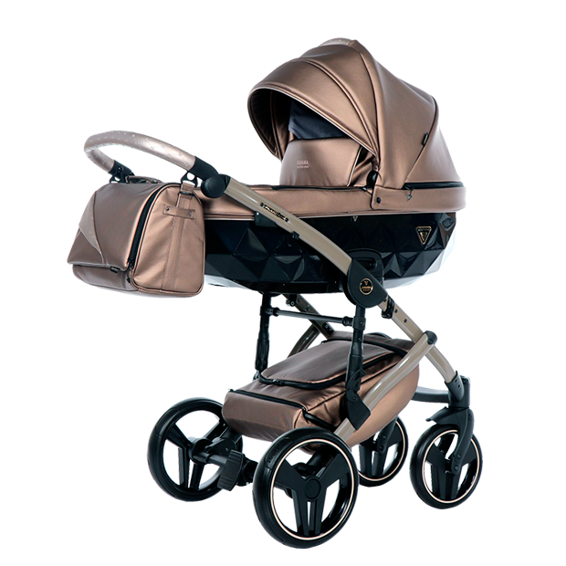 Детская коляска JUNAMA FLUO LINE II 2 в 1