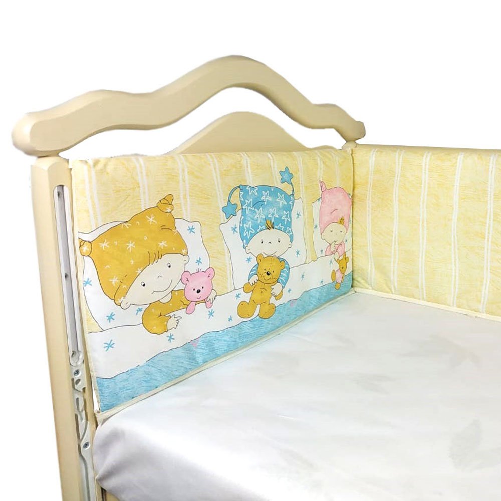 Борт в кроватку СПОКОЙНОЙ НОЧИ