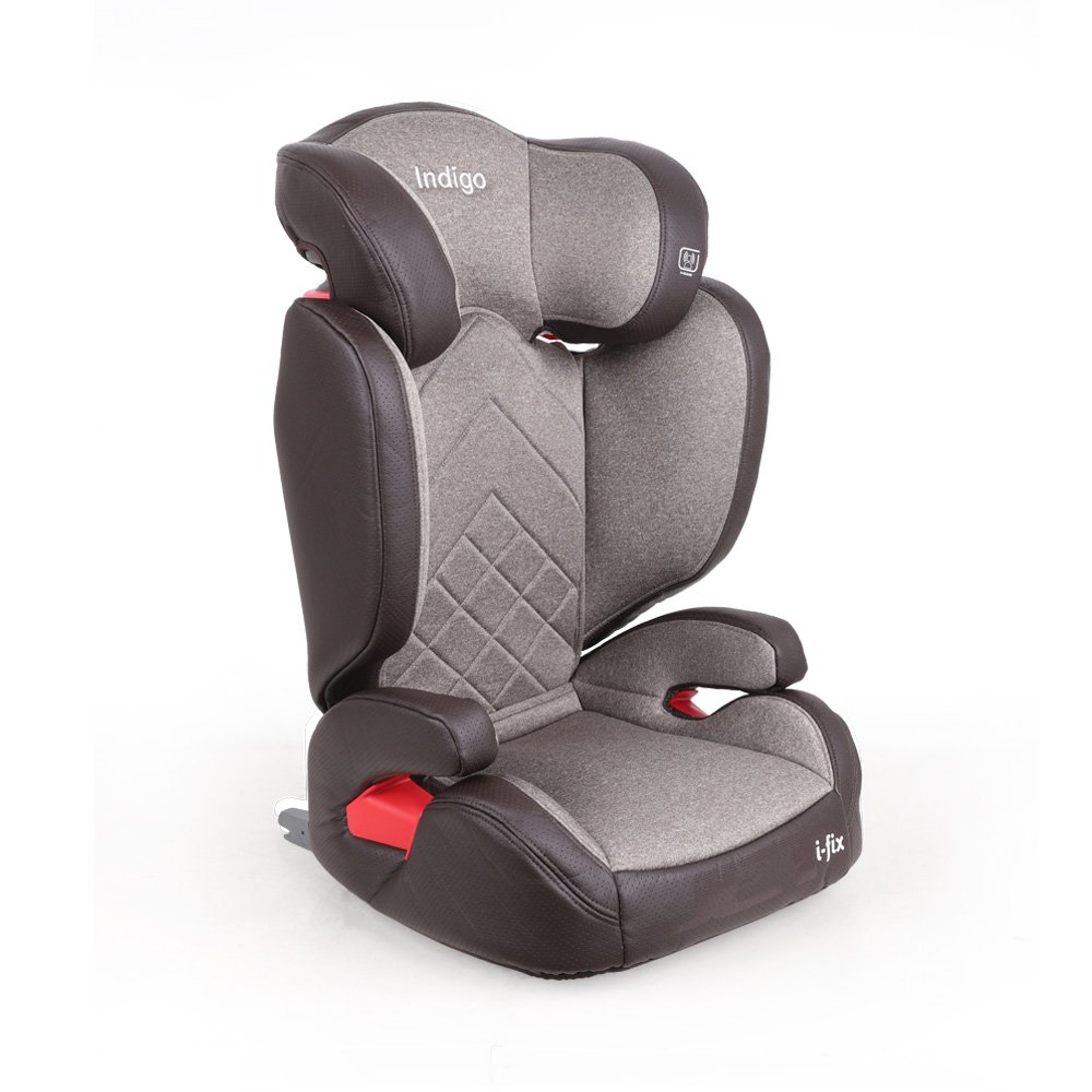 Автокресло JET I-FIX ISOFIX, группа 2+3 (15-36 кг)