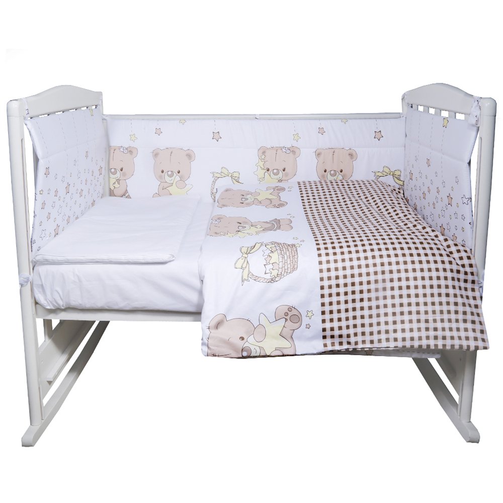 Комплект в кроватку 4 предм. МЕЧТАТЕЛИ