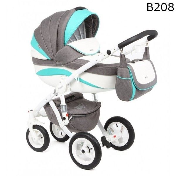 Детская коляска ADAMEX BARLETTA NEW 2 в 1