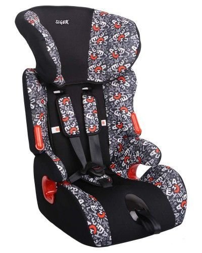 Детское автокресло Siger Art Космо Алфавит