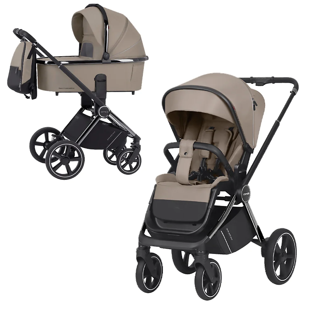 Детская коляска Carrello Ultimo Chrome 2 в 1 New 2024